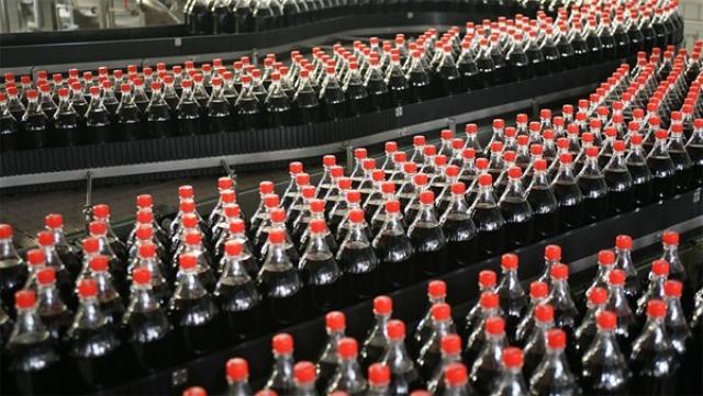 bottiglie coca cola