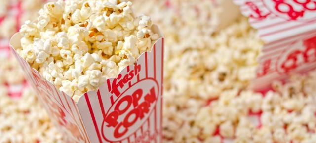 popcorn al cane