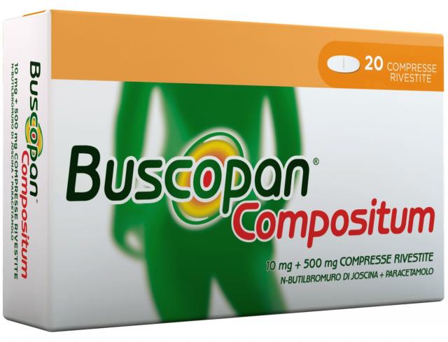 Foto Buscopan compositum - Farmaci per Cani