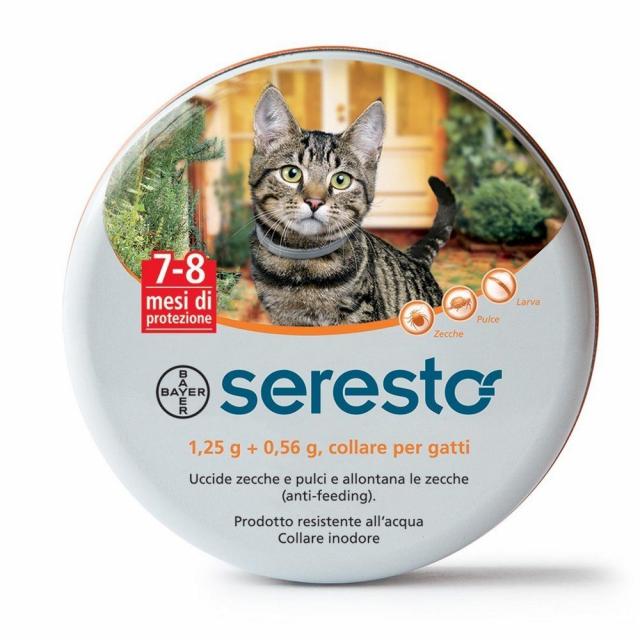 collare seresto gatto