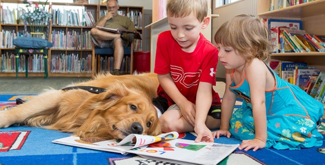 pet therapy bambini