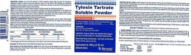 Foto Tilosina (Tylan) - Farmaci per Cani e Gatti