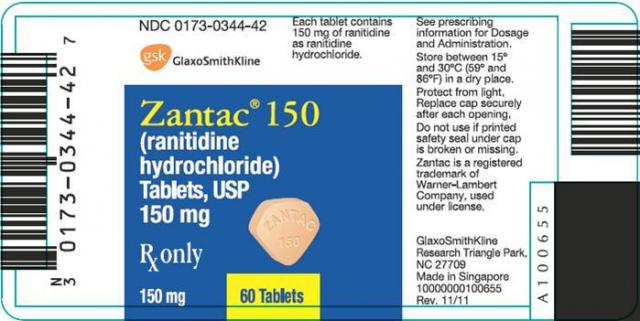 Foto Ranitidina (Zantac) - Farmaci per cani e gatti