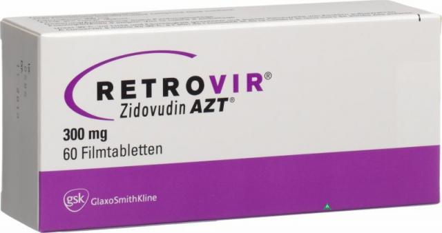 Foto Zidovudina (AZT, Retrovir) - Farmaci per Gatti