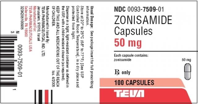 Foto Zonisamide (Zonegran) - Farmaci per Cani e Gatti